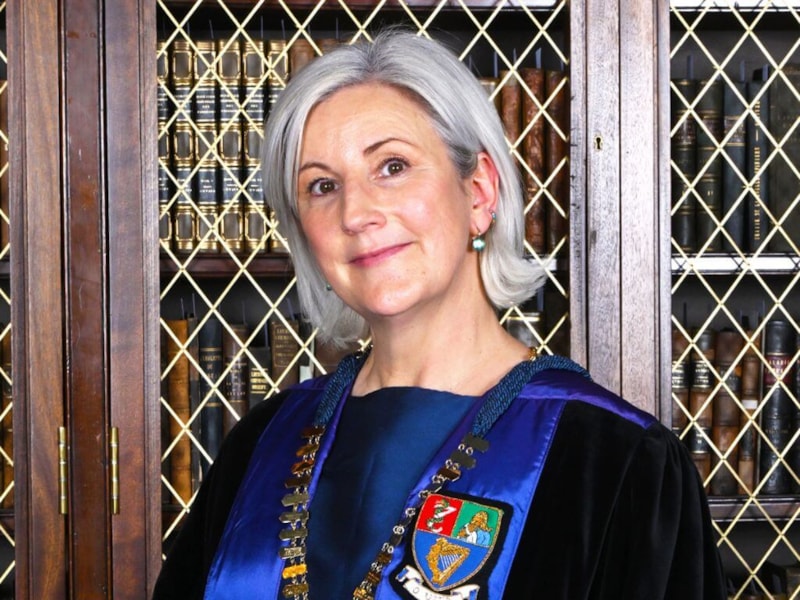 Dr Suzanne O'Sullivan, new Chair of RCPI Institute of Obstetricians & Gynaecologists